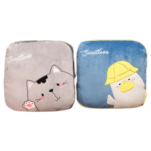 หมอนผ้าห่ม ยี่ห้อไหนดี-หมอนผ้าห่ม ซุกมือรูปสัตว์